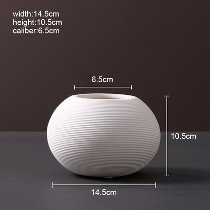 Vase  Scandinavian Style Ceramic