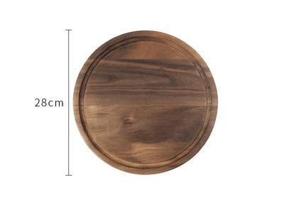 Black  Wood Cutting Board