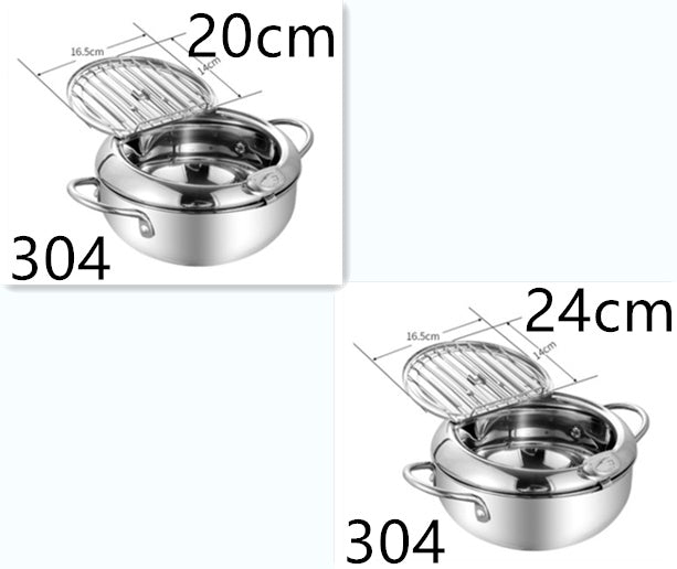 Stainless Steel Telescopic Folding Basket Frying