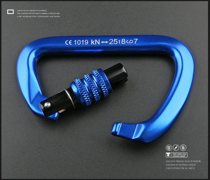 Safety Rock Climbing Lock