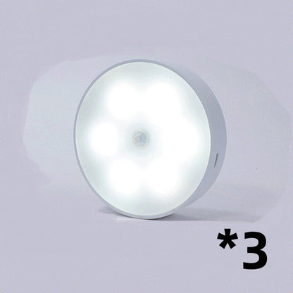 Usb Rechargeable Motion Sensor Light  Wireless LED