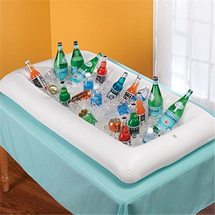 Summer Inflatable Water Bar Floating Table