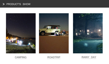 Ultrathin rechargeable led flood light 10W waterproof