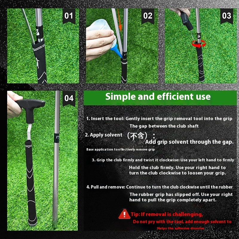 Golf Grip Dismantlement Tool