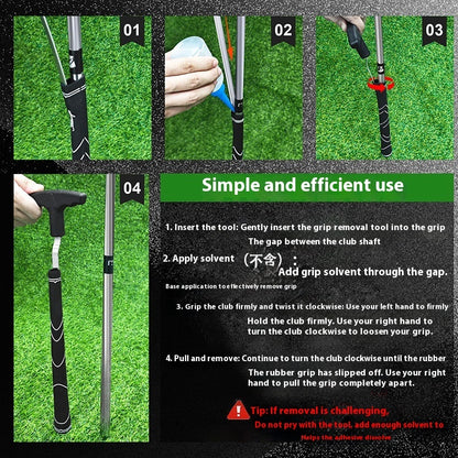 Golf Grip Dismantlement Tool