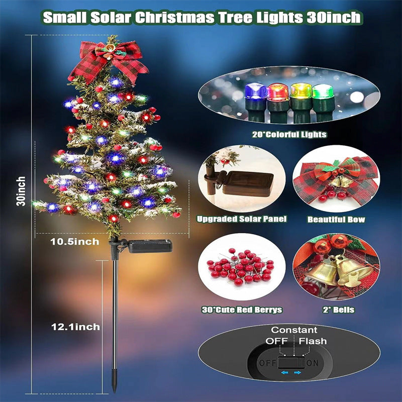 Waterproof Outdoor  Christmas Tree