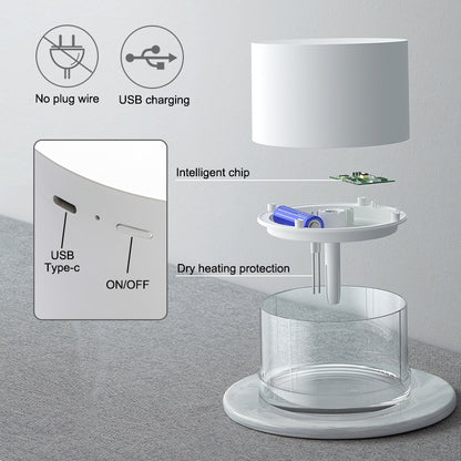 Wireless Air Humidifier Diffuser Portable