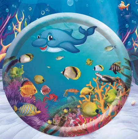 Summer Cooling Pet Water Bed .
