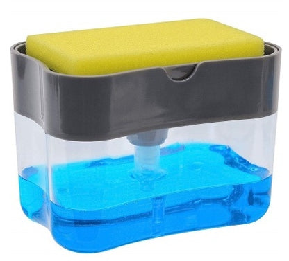 Multifunction Soap Dispenser Sponge