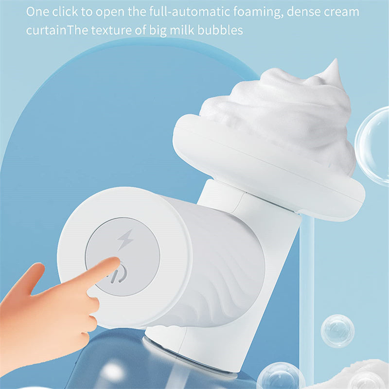 Automatic Foaming Dog Cat Bath Brush Dog Shampoo