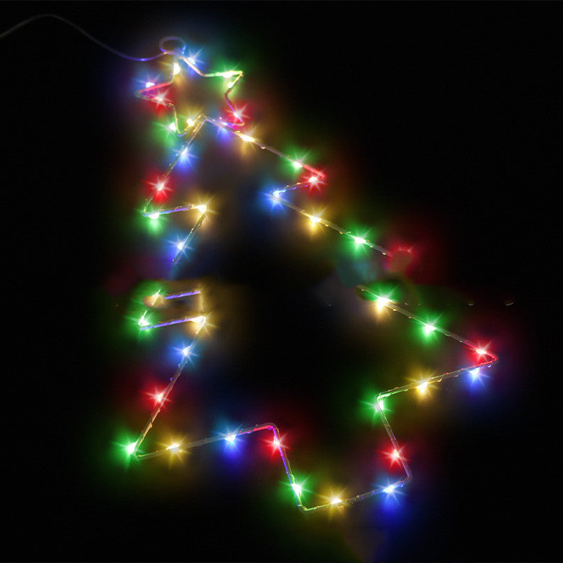 Christmas Tree Shaped Lantern
