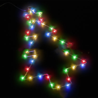 Christmas Tree Shaped Lantern