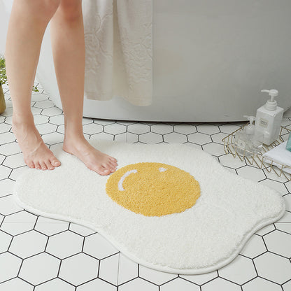 Funny Egg Entrance Carpet