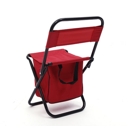 Portable Folding Chair Multifunctional Fishing Ice Pack