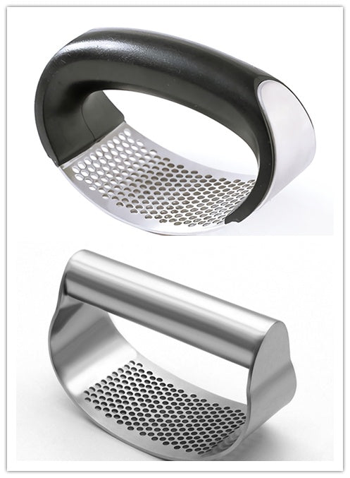 Stainless Steel Garlic Press