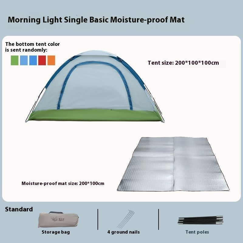 Outdoor Manual Tent Outdoor Camping