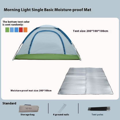 Outdoor Manual Tent Outdoor Camping