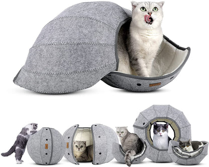 Cat Tunnel Toy Foldable