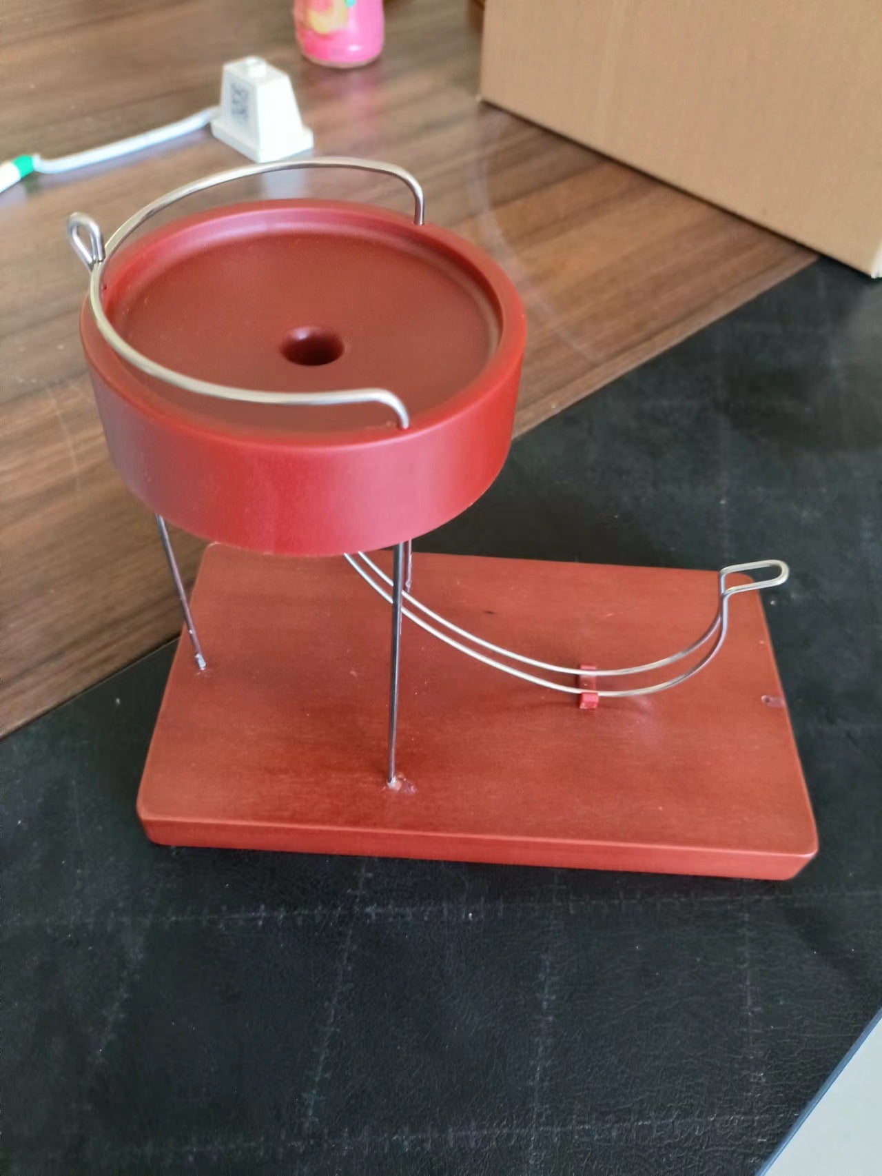 Perpetual Marble Machine Kinetic Art Ornament
