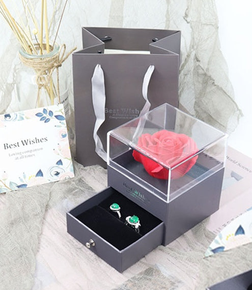 Eternal flower gift box