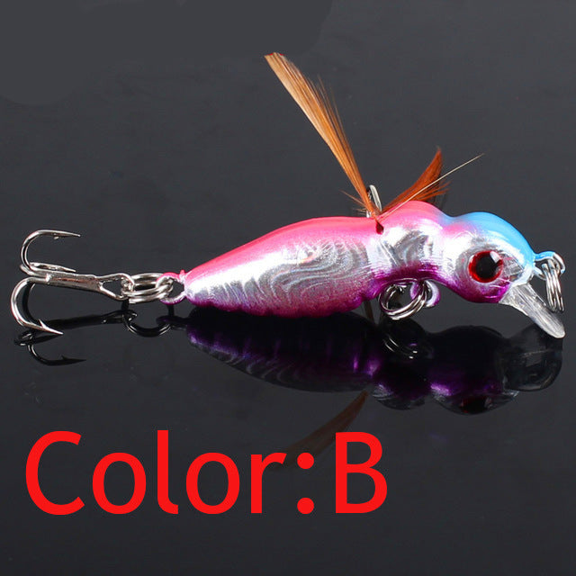 Little Bee Bait Fishing Gear 4.5cm, 3.6g Lure