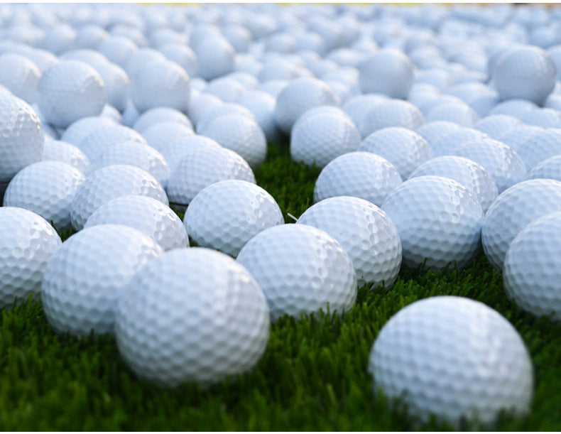 PGM golf Double deck practice ball