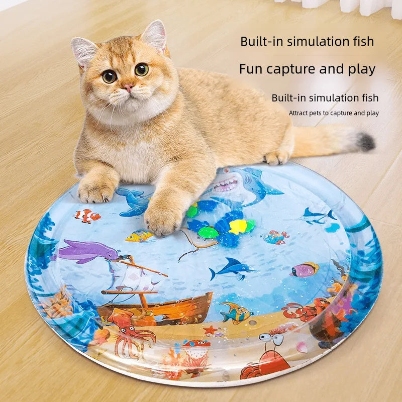 Summer Cooling Pet Water Bed .