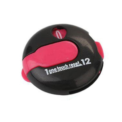 Round Golf Hat Clip