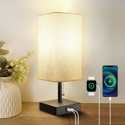 Table Lamp With 3 Levels Brightness