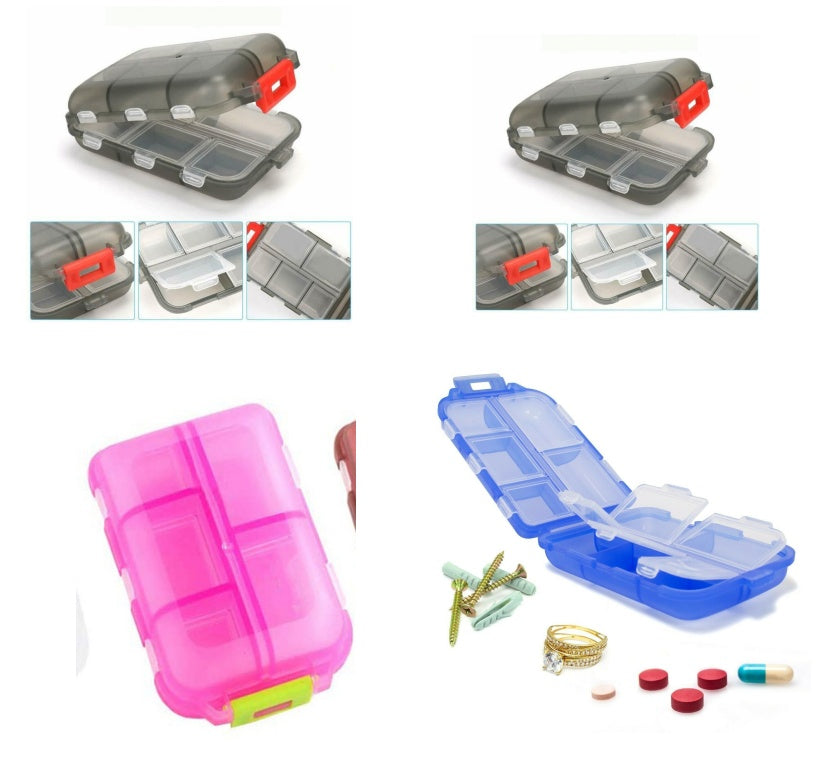 Travel Pill Organizer