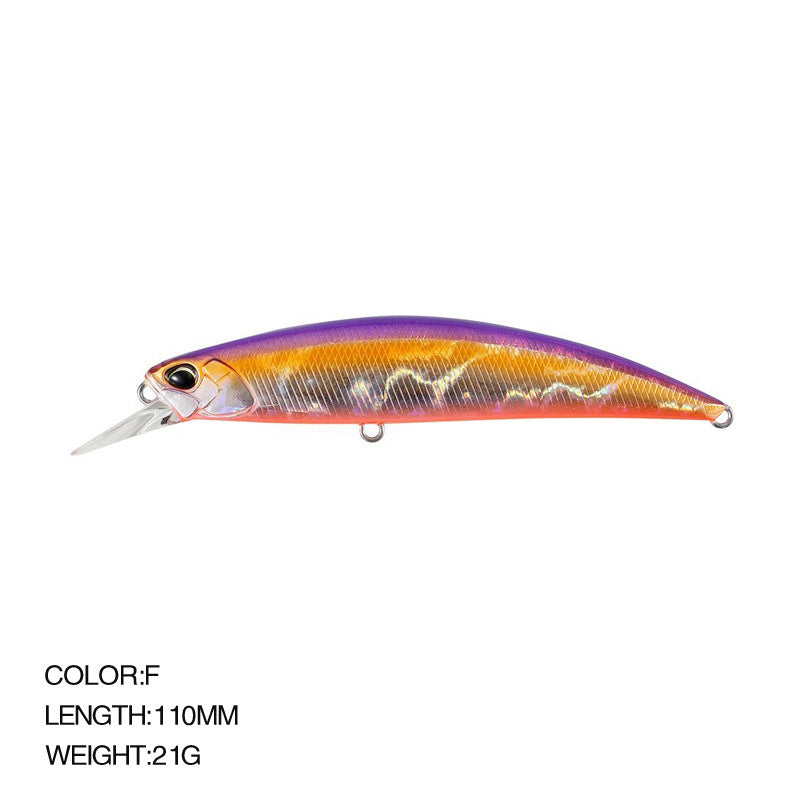 Lure Bait Minnow Bionic Fishing
