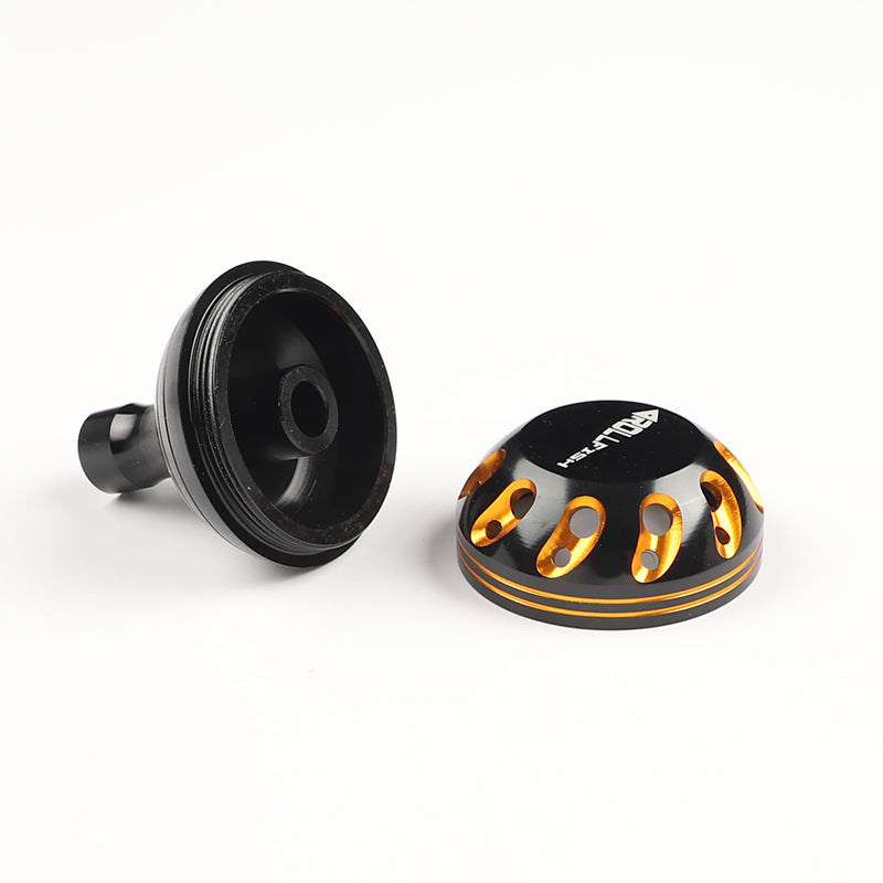 Ergonomics Design Fishing Reel Rocker Arm Knob Grip Metal Knob Handle For Low-profile