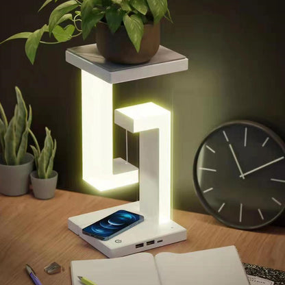 Anti Gravity wireless Table Lamp