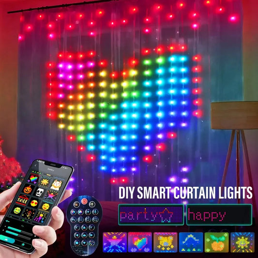 Smart LED RGB Curtain