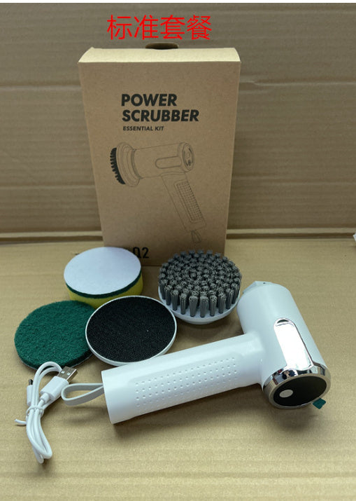 Multifunctional Smart Display Electric Cleaning Brush Wireless