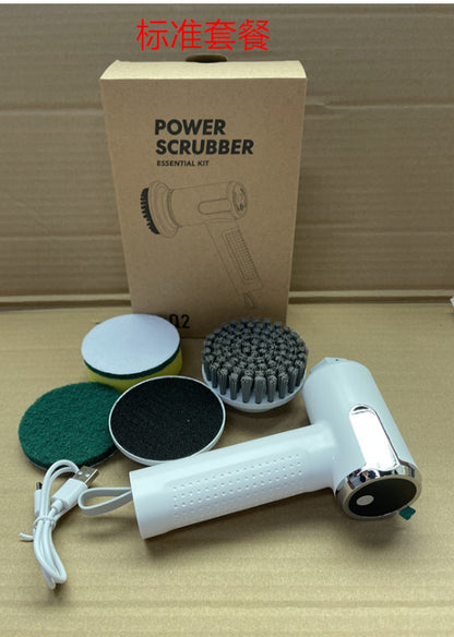 Multifunctional Smart Display Electric Cleaning Brush Wireless