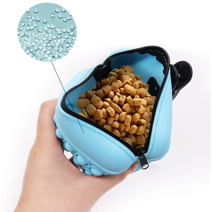 Bag Silicone Feed Dogs Treat