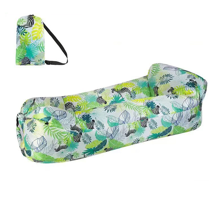 Portable Inflatable Sofa Camping Sleeping Pad Mattress