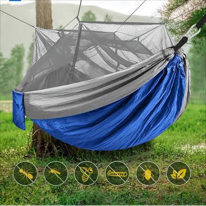 Camping Hammock Portable Double Hammock With Mosquito