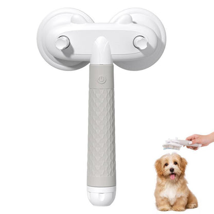 Pet Cat Brush Dog Slicker Brush Double-headed .