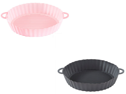 Air Fryer Tray Silicone Kitchen