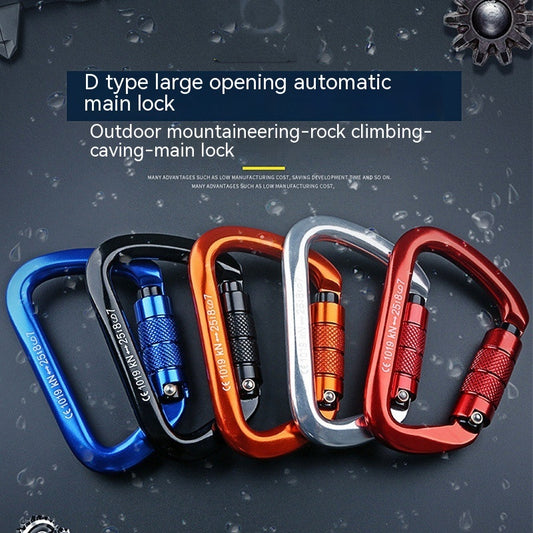 Safety Rock Climbing Lock
