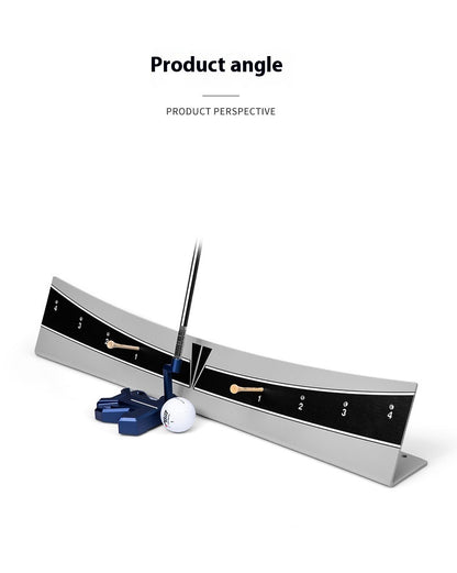 Golf Putter Trajectory Balance Simulator