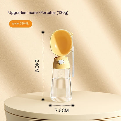 Portable  Water Bottle Food And Water Container