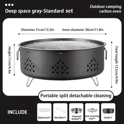 Stable Heating Area Grill Barbeque