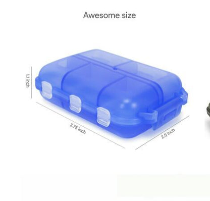 Travel Pill Organizer