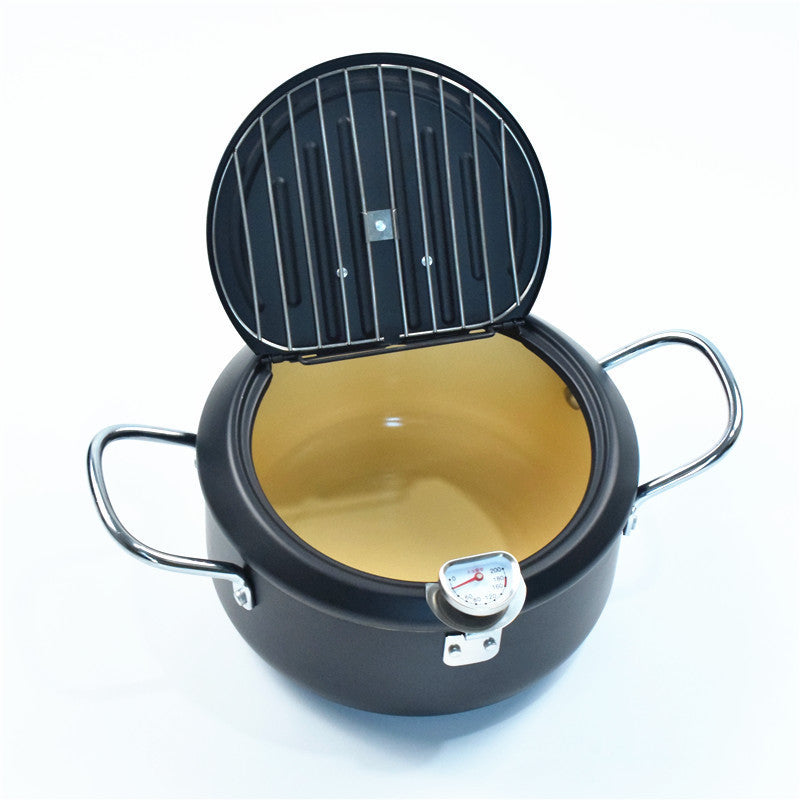 Stainless Steel Telescopic Folding Basket Frying