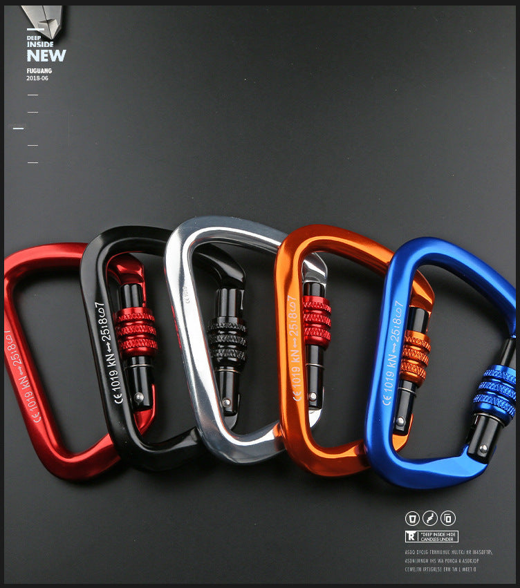 Safety Rock Climbing Lock