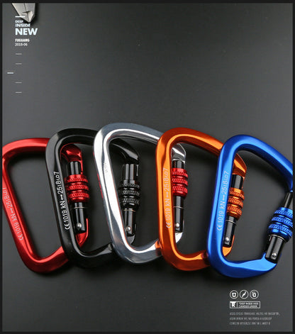 Safety Rock Climbing Lock