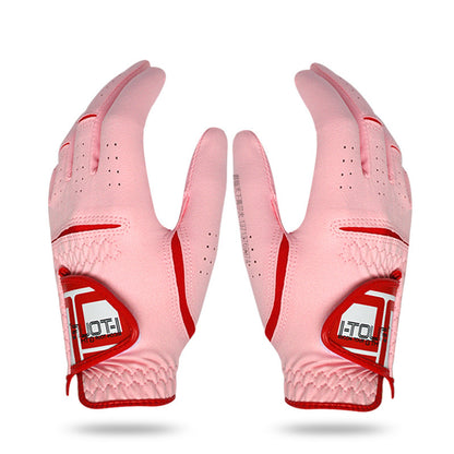 1Pair Women's Golf Gloves